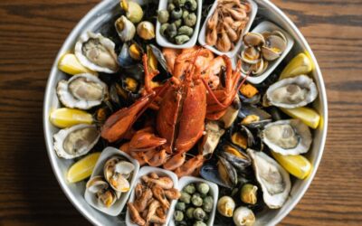 Deliciosos mariscos y pescados frescos: La especialidad de La Rosa dels Vents